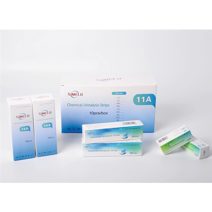 Chemical Urinalysis Strips